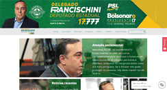 Desktop Screenshot of fernandofrancischini.com.br